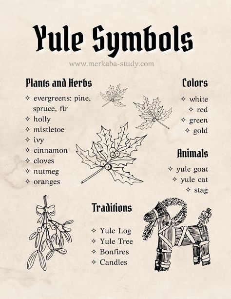 Book Of Shadows Inspiration, Yule Symbols, How To Celebrate Yule, Celebrate Yule, Wicca Holidays, Indrid Cold, Yule Traditions, Winter Journal, Yule Cat