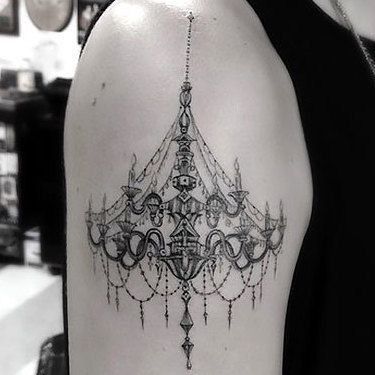 Chandelier Tattoo, Icarus Tattoo, Hipster Tattoo, Dream Catcher Tattoo Design, Cute Finger Tattoos, Castle Tattoo, Mask Tattoo, Sternum Tattoo, Line Tattoo