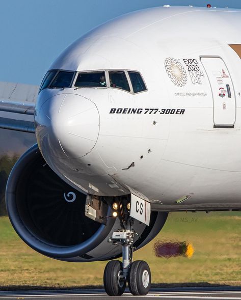 Matthew on Instagram: “@emirates 777-300ER rolling to the end of runway 25 after arriving from Dubai. . Registration A6-ECS” Emirates Boeing 777-300er, 777 300er, Expo 2020, Boeing 777, To The End, The End, Dubai, Aircraft, On Instagram