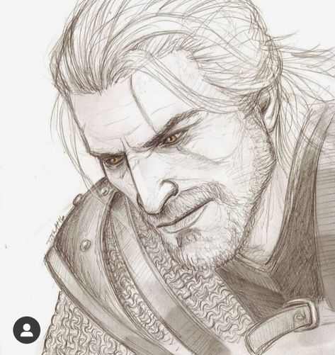 Witcher 3 Art, Witcher Tattoo, Witcher Wallpaper, The Witcher Game, The Witcher Geralt, The Witcher Books, Witcher Art, Geralt Of Rivia, The Witcher 3