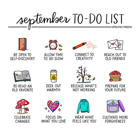 September has arrived, and I couldn’t be more excited! Are you looking forward to this new month? ☺️🍂 September To Do List, Bullet Journal Mood, New Month, Self Discovery, To Do List, Washington Dc, Personal Development, Pre Order, Washington