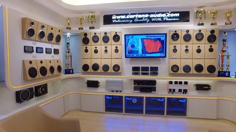 Www.Cartens-audio.com Cartens® Autosound And Installation | Indonesia Trusted Car Audio™ Car Audio Store, Car Showroom Interior, Car Audio Shops, Showroom Ideas, Custom Garages, Car Showroom, Garage Ideas, Garage Design, Car Stereo