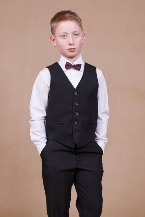 Buy Liam Ring Bearer Outfit Wedding Boy Suit Boy Vest Teeneger Suit Confirmation Wedding Navy Outfit Communion Suit Formal Suit Graduate Suit Online in India - Etsy Wedding Navy, Bearer Outfit, Boys Vest, Ring Bearer Outfit, Outfit Wedding, Navy Outfit, Formal Suit, Ring Bearer