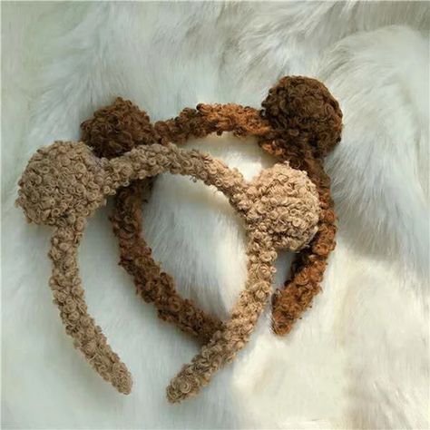 Rabbit Ears Headband, Kids Hairband, Cartoon Girls, Ears Headband, Bear Ears, Rabbit Ears, Hair Hoops, Fashion Hair Accessories, Ear Headbands