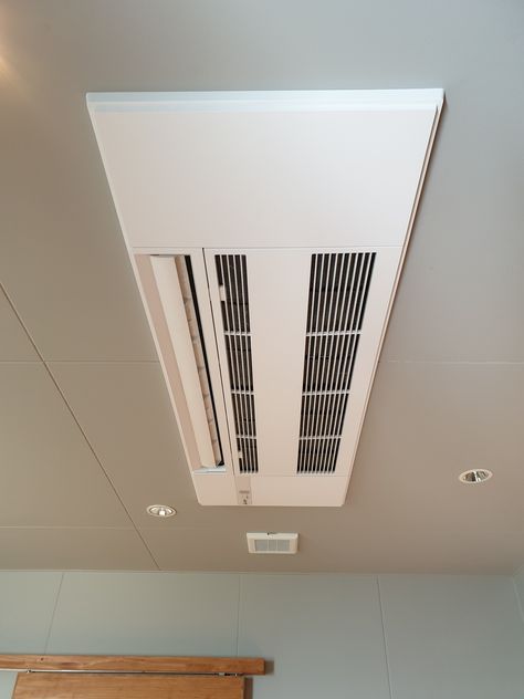 Hidden Aircondition, Hidden Ac Unit, Hidden Air Conditioner, Hidden Ac, Air Conditioner Ceiling, Ceiling Air Conditioner, Granny Pad, Air Conditioning Design, Air Conditioner Hide