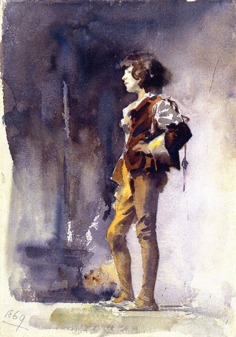 ART & ARTISTS: John Singer Sargent - part 4