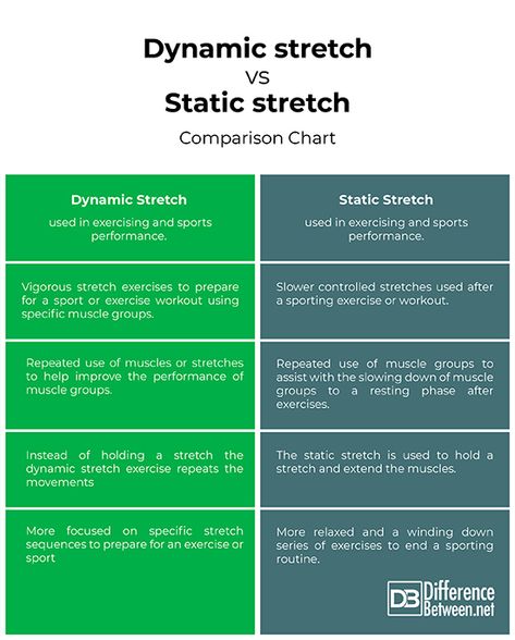 Difference Between Dynamic Stretching and Static Stretching | Difference Between Dynamic And Static Stretching, Static Vs Dynamic Stretches, Dynamic Vs Static Stretching, Static Stretches Post Workout, Gym Terminology, Stretching Quotes, Dynamic Stretching Exercises, Static Stretches, Coaching Soccer