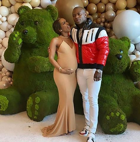 Exes Malika Haqq and O.T. Genasis Confirm Rapper Is the Baby Boy's Father Malika Haqq, Shower Photos, I Want A Baby, Unborn Baby, Baby Shower Photos, Pregnancy Journey, Twin Sisters, Kourtney Kardashian, Khloe Kardashian