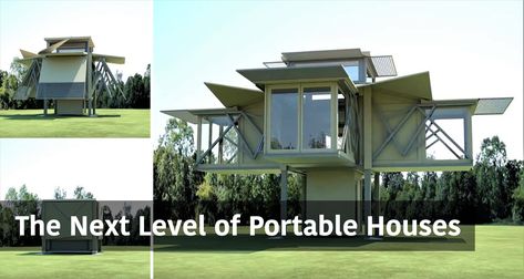 Ten Fold Engineering Takes Portable Houses to The Next Level Break Time, Portable House, Coffee Break, Next Level, Habitat, Labor, The Next, Engineering, Interior Design