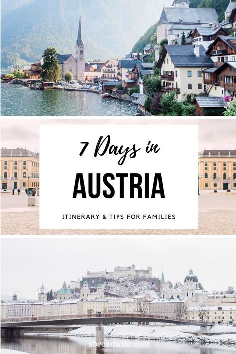 Things To Do In Austria, Sound Of Music Tour, Day Trips From Vienna, Austria Winter, Austria Travel Guide, Things To Do In Vienna, Visit Austria, Spring Travel, Country Roads Take Me Home