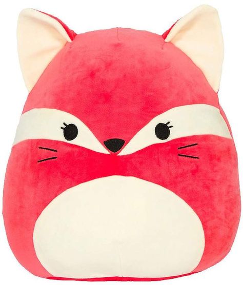 Cute Kawaii Squishmallow Fox Plush Pillow Toy Decor $19.99 #cute #kawaii #fox #plush #pillow #toy #homedecor #affiliate Kawaii Squishmallow, Kawaii Pillow, Cute Squishies, Cute Cat Wallpaper, Kawaii Plush, Kawaii Plushies, Dog Wallpaper, Cute Pillows, Cute Stuffed Animals