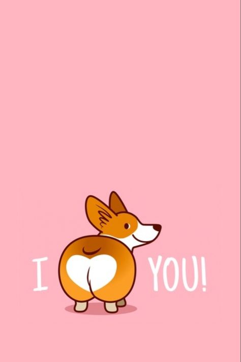 Valentine Illustration Cute, Adorable Valentines Day Cards, Valentines Animals, Valentines Cute, Kawaii Valentine, Valentines Illustration, Dog Greeting Cards, Cute Valentines, Valentines Day Card