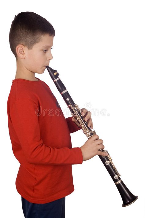 Clarinet Photography, Clarinet Playing, Playing Clarinet, Boys Playing, Reference Poses, Background Abstract, Stock Photography Free, Design Background, Art Reference Poses