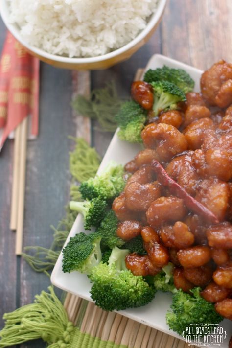 Recipes Using Popcorn, Popcorn Shrimp, Grilled Shrimp Recipes, General Tso, Fresh Broccoli, Hoisin Sauce, Asian Dishes, Seafood Dishes, Shrimp Recipes