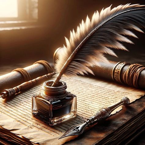 🌟Medieval Scribe's Quill and Inkwell 🌟 Where ink meets imagination and quills tell tales of old. 📌 Art by @eye.candy.ai - Follow for more amazing content! 🔥 #ScribesQuill #InkwellMagic #FeatheredTextures #ManuscriptTales #WritingInstruments #aiart #digitalart #aiartists #aigeneratedart #conceptart #abstractart #modernart #aiartwork #aiartcommunity #artificialintelligenceart #aiartrevolution #aiartlovers #nft #digitalartwork #ai #visualart #aiportraits #aiartist #ai_art_community #aidesig Quills And Ink, Medieval Scribe Aesthetic, Inkwell Aesthetic, Quill And Ink Aesthetic, Quill Pen Aesthetic, Ink And Quill Aesthetic, Scribe Aesthetic, Old Academia, Quill Aesthetic