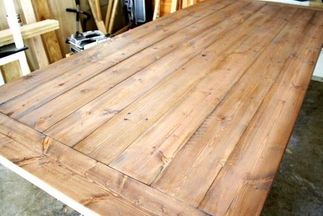 Weathered Oak Stain, Special Walnut Stain, Stain On Pine, Stained Table, Wood Stain Colors, Pine Table, Pine Furniture, Weathered Oak, Outdoor Wood