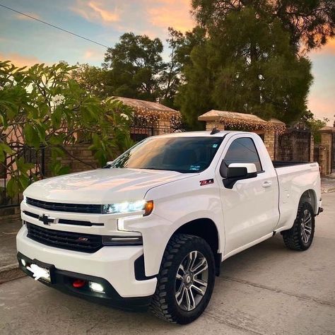 Pink Chevy Trucks, 2023 Gmc Canyon, Canyon Truck, Lifted Ford Truck, Dream Cars Lexus, Silverado Z71, Lifted Silverado, Trucks For Sell, Single Cab Trucks