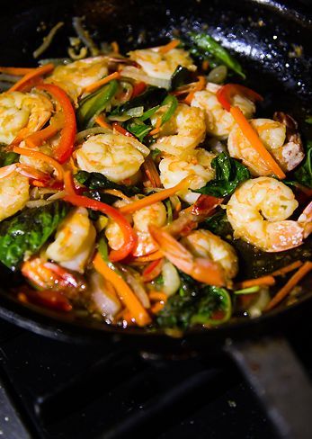 Thai Basil Shrimp, Thai Basil Recipes, Basil Shrimp, Whole Fish, Fish Fillets, Basil Recipes, Shrimp Dinner, Shrimp Recipes For Dinner, Seafood Market