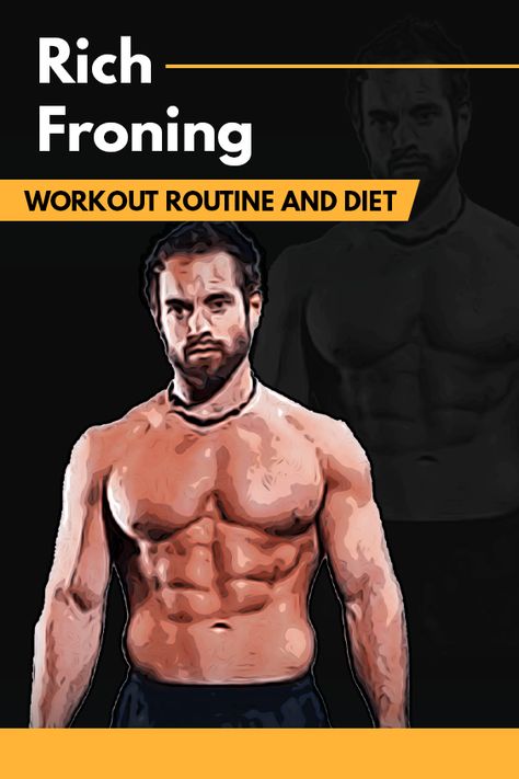 Rich Froning’s Workout Routine and Diet Crossfit Diet For Men, Full Workout Routine, Mass Workout, Crossfit Diet, Crossfit Nutrition, Rich Froning, Good Mornings Exercise, Diets For Men, Evening Workout