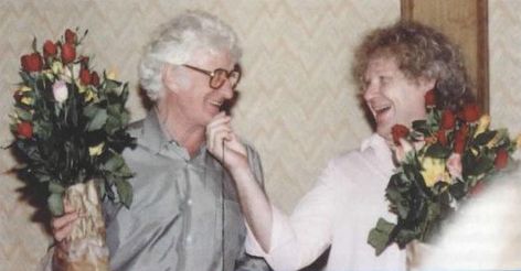 jon pertwee + colin baker <333 Colin Baker, Jon Pertwee, That One Friend, Doctor Who