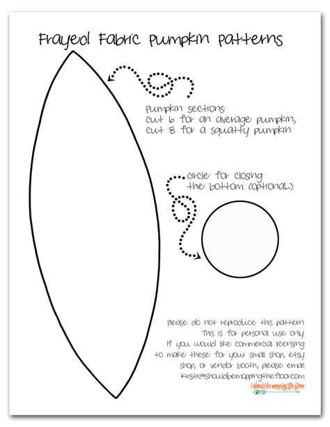 Easy Fabric Pumpkins, Pumpkin Sewing, Pumpkin Patterns Free, Moldes Halloween, Pumpkin Patterns, Fall Sewing Projects, Printable Fabric, Pumpkin Template, Fall Sewing