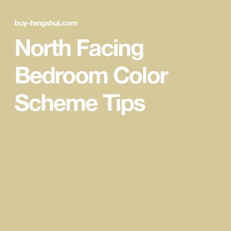 North Facing Bedroom Color Scheme Tips North Facing Bedroom Ideas, North Facing Bedroom, Colors For North Facing Rooms, Feng Shui Bedroom Colors, Feng Shui Colors, Feng Shui Elements, Feng Shui Bagua, Family Harmony, Feng Shui Bedroom