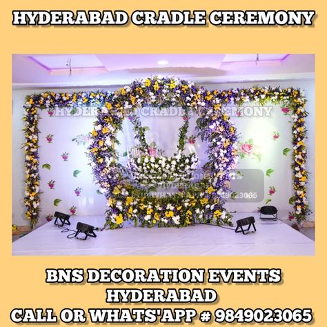 Hyderabad Cradle ceremony Bns decoration events Hyderabad call # 9849023065 Cradle ceremony Nameing ceremony Barasala decoration Uyyala function #bnsdecorationevents #Cradleceremonyevents #Cradleceremonydecoration #Nameingceremonyevents #Nameingceremonydecoration #Barasaladecoration #Barasalafunctiondecoration #Barasaladecoration $Barasalaevents #Uyyalafunctiondecoration #Uyyalafunctionevents #Uyyaladecoration #HyderabadCradleceremony #HyderabadCradleevents #HyderabadCradle #Hyderabad... Uyyala Function Decoration At Home, Barasala Decoration, Uyyala Function, Cradle Ceremony, August 19, Ceremony Decorations, Hyderabad, At Home, On Instagram