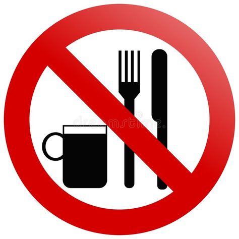 No eating. No food or no eating sign , #Ad, #eating, #food, #sign #ad Don't Eating Food, No Eating Sign, Eating Did Order, Not Eat Food, No Food Sign, Harsh Motivation, Eating Illustration, Eat Logo, Eat Sign