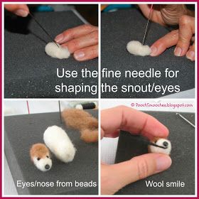 Pooch Smooches: How To Needle Felt a Dog: There Will Be Blood Felted Dachshund, Needle Felting Diy Tutorials, Felt Doll Tutorial, Felting Animals, There Will Be Blood, Felting Needles, Needle Felting Tutorial, Needle Felting Diy, Needle Felted Dog