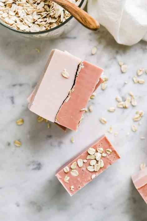 Melt and Pour Moisturizing Clay and Oatmeal Soap Soap Photography, Soap Melt And Pour, Bath Stuff, Homemade Oatmeal, Melt And Pour Soap, Hello Glow, Oatmeal Soap, Clay Soap, Melt And Pour