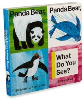 Slide and Find: Panda Bear, Panda Bear, What Do You See? Board Book Chicka Chicka Boom Boom, Bear Panda, Chicka Chicka, Animal Conservation, Eric Carle, Endangered Animals, What Do You See, Board Book, Toddler Books