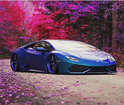 Blue Lamborghini, Sports Cars Lamborghini, Sports Car Wallpaper, Car Backgrounds, Car Hd, Pimped Out Cars, Lamborghini Cars, Wallpaper Laptop, Car Cleaning Hacks