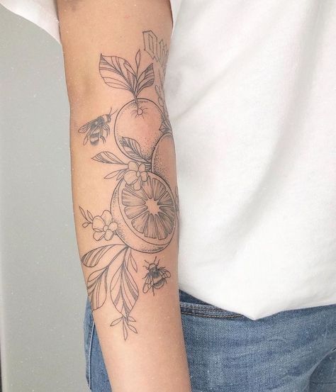 Shin Tattoo, Fruit Tattoo, Up Tattoo, Vine Tattoos, Dainty Tattoos, Up Tattoos, Cover Up Tattoos, Dope Tattoos, Simplistic Tattoos