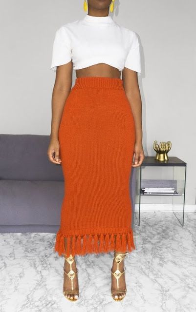 Tassel Skirt Skirt Diy, Mode Inspiration, Looks Vintage, Spirit Animal, Look Fashion, African Fashion, Spring Summer Fashion, Chic Outfits, Fashion Inspo Outfits