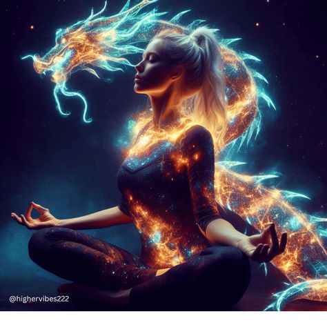 Spiritual awakening, kundalini energy, meditation, spiritual art Kundalini Awakening Art, Dragon Energy, Awakening Art, Kundalini Energy, Energy Meditation, Kundalini Awakening, Meditation Spiritual, Star System, Self Conscious