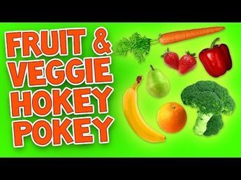 Nutrition Day, Healthy Food Activities, Preschool Food, Hokey Pokey, Nutrition Activities, Fruit And Veggie, Food Activities, Learning Stations, Preschool Songs