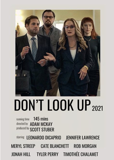 don’t look up 2021 minimalist polaroid poster netflix leonardo dicaprio jennifer lawrence meryl streep Dont Look Up Poster, Dont Look Up Film, Dont Look Up Movie Poster, Don't Look Up Movie, Atonement Polaroid Poster, The Wolf Of Wall Street Polaroid Poster, Tick Tick Boom Polaroid Poster, Poloriod Movie Poster, Marvel Movies Polaroid Poster