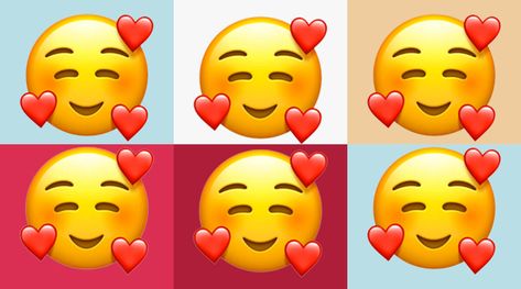 What Does the 🥰 Emoji Mean? Meaning Of Emojis Faces, Emoji Means, What Emoji, Emojis Meanings, All Emoji, Emotional Affair, Emoji Love, 3 Hearts, The Emoji