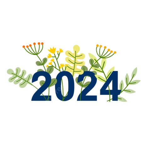 Happy New Year 2024 With Flowers, 2024 Happy New Year Design, Happy New Year 2024 Png, Happy New Year Design Graphics, 2024 Logo Design, New Years 2024, Happy 2024 New Year, 2024 New Year Design, 2024 Happy New Year