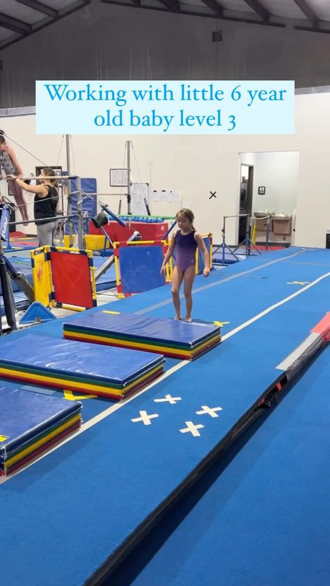 She’s a tiny little thing and can barely get over the vault. Worked a lot of plyo punching/run technique/punching heel drive. She ended up… | Instagram Front Handspring, Preschool Gym, Gymnastics Conditioning, Gymnastics Lessons, Gymnastics Ideas, Gymnastics Center, Preschool Gymnastics, Gymnastics For Beginners, Gymnastics Floor