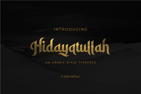 Free download of Hidayatullah Font. Released in 2021 by ARToni and licensed for personal-use only Islamic Font, Caligraphy Font, Coffee Project, Fonts Wedding, Cursive Logo, Sports Fonts, Free Display Fonts, Fonts Cursive, Arabic Font