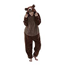 Check this out! One Piece Halloween Costume, Cosplay For Men, Bear Onesie, Adult Onesie Pajamas, Funny Costume, Funny Pajamas, Tuxedo Shirt Men, Onesie Costumes, Animal Onesie