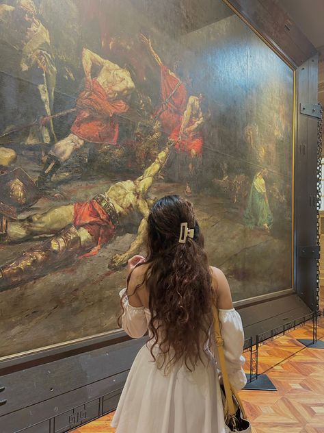 museum, museum date, spoliarium painting Random Photo Poses, Museum Aesthetic Poses, Museum Insta Pics, Museum Aesthetic Photos, Looking At Art Museum, Story Astethic, Photos In Museum, Europe Poses, Museum Pose Ideas