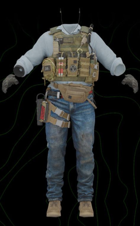 Urban Tactical Outfits Men, Urban Warfare Gear, Pmc Loadout, Mw2 Ghost, Shadow Company, Tactical Wear, Ghost Recon, Tac Gear, Spec Ops