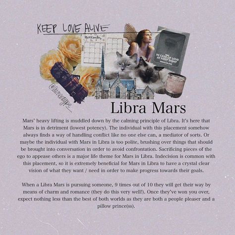 Mars In Libra Men, Mars In Libra Woman, Zodiac Placement, Libra Sun Pisces Moon, Libra Mars, Astrology Placements, Mars In Libra, Virgo Sun Aquarius Moon, How To Handle Conflict