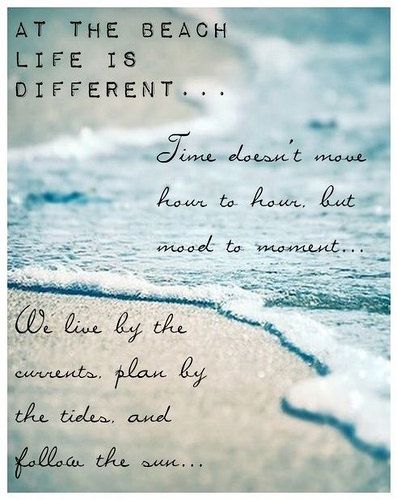 Summer Beach Quotes, Ocean Quotes, I Love The Beach, Life Quotes Love, Beach Quotes, Beach Signs, Ocean Beach, Beach Life, The Words