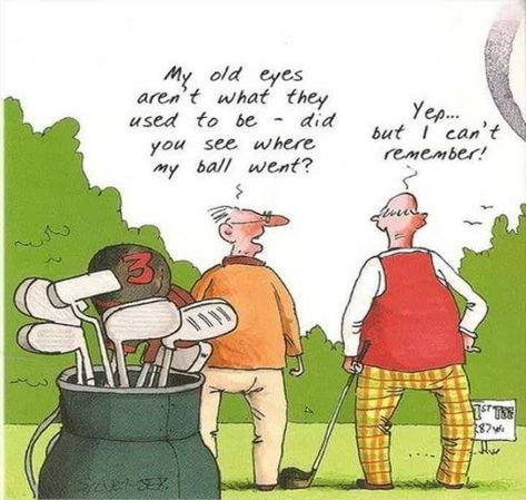 Men Laughing, Golf Humor Jokes, Senior Jokes, Golf Quotes Funny, Golf Card Game, Humor Birthday, Jokes About Men, Senior Humor, Miniature Golf Course