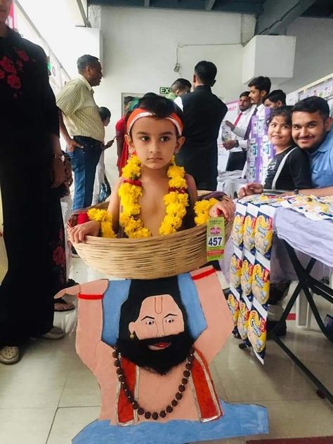 Fancydress Competition Idea, Janmashtami Activity For Kindergarten, Janmashtami Decoration For School, Fancy Dress Competition For Kids, Fancy Dress Competition Ideas For Boys, Art Competition Ideas Creative, Fancy Dress Competition Ideas, Best Fancy Dress Ideas, Fancy Dress Ideas For Kids