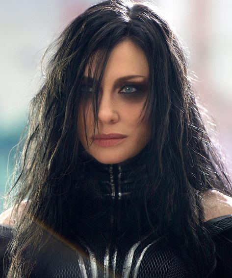 Hela Cate Blanchett, Hela Thor, Marvel Fandom, Film Netflix, Female Villains, Thor Loki, Thor Ragnarok, Biker Outfit, Marvel Villains