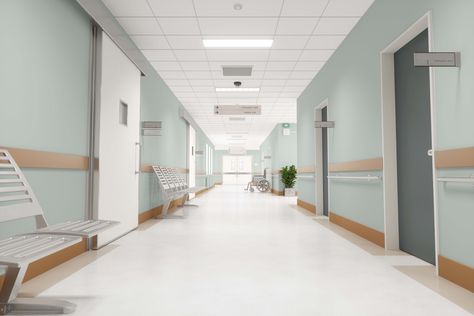 Hospital Reception, Residential Care Home, Healthcare Interior Design, Trending Colors, Hospital Interior, Hospital Interior Design, Hospital Design, Medical Design, Reception Design